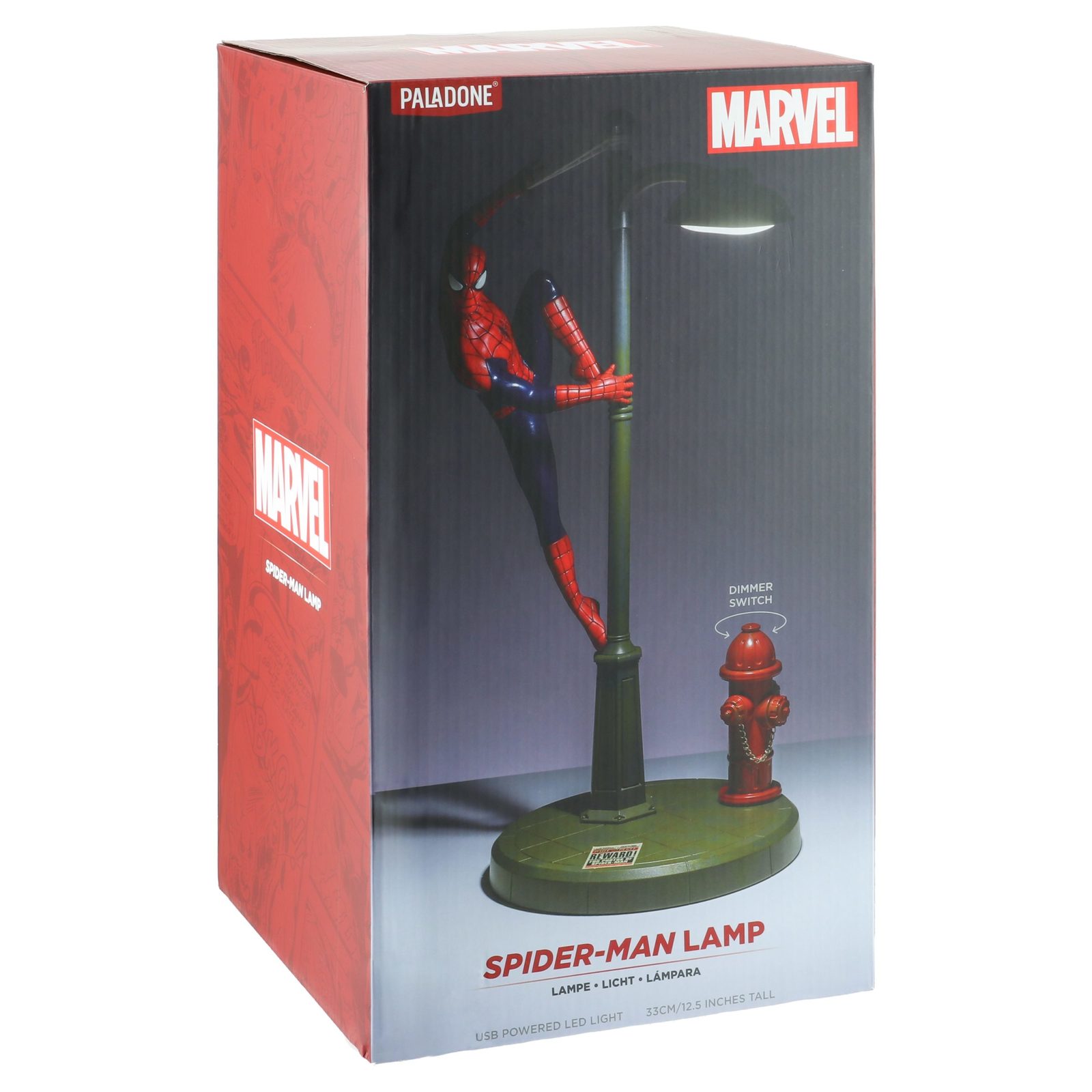 Paladone: Spider-Man - Desk Lamp