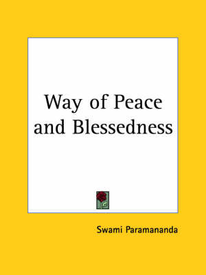 Way of Peace by James Allen image