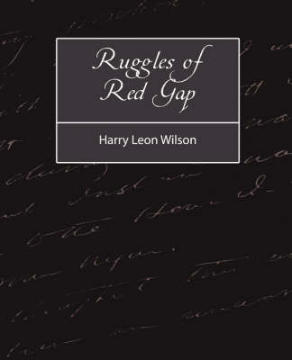 Ruggles of Red Gap on Paperback by Leon Wilson Harry Leon Wilson