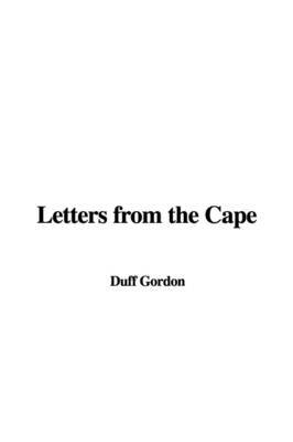 Letters from the Cape image