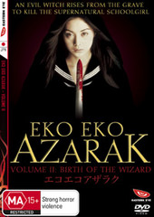 Eko Eko Azarak: Volume 2 on DVD Eko Eko Azarak: Volume 2 on DVD
