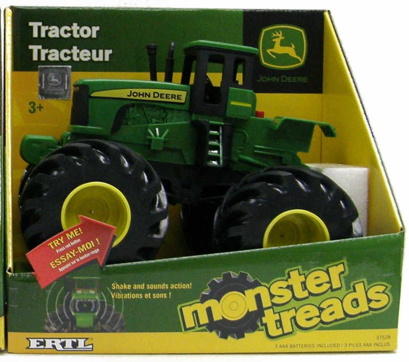 john deere shake and sound tractor