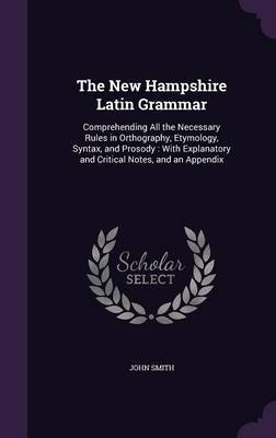 The New Hampshire Latin Grammar image