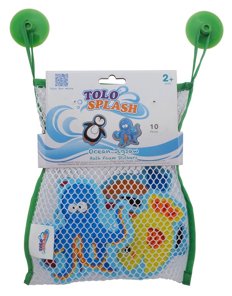 Tolo Toys: Ocean Jigsaw - Bath Sticker Set