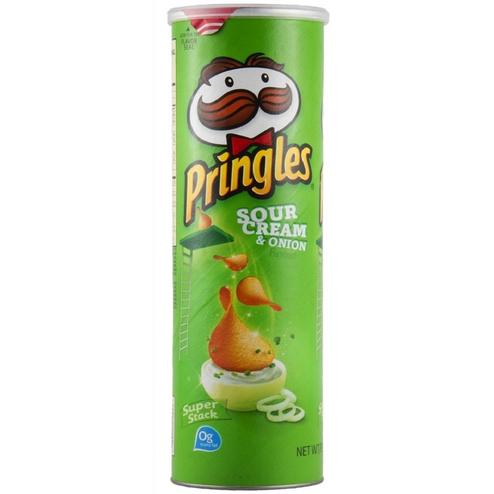 Pringles Sour Cream & Onion 165g at Mighty Ape NZ