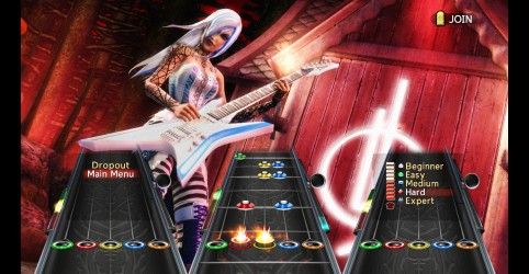 Guitar Hero: Warriors of Rock (Game Only) on Wii