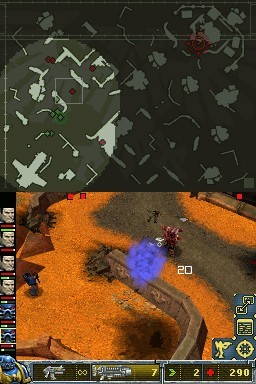 Warhammer 40.000: Squad Command for Nintendo DS image