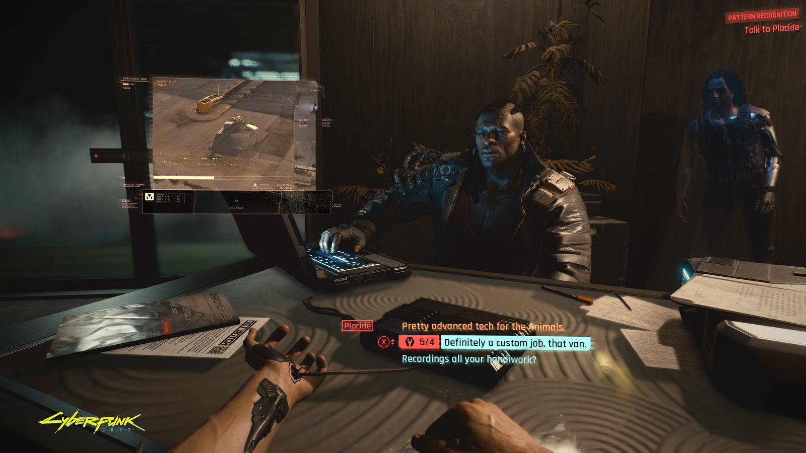 Cyberpunk 2077 Day One Edition for PS4 image