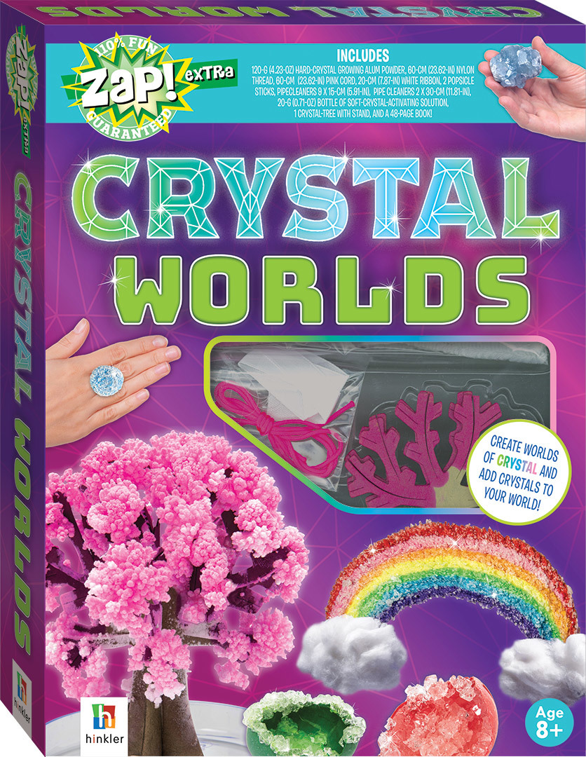ZAP! Extra: Crystal Worlds - Activity Set image