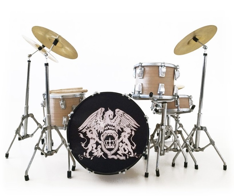 Axe Heaven Queen Crest Drums (Roger Taylor) at Mighty Ape NZ