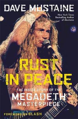 Rust in Peace by Dave Mustaine image
