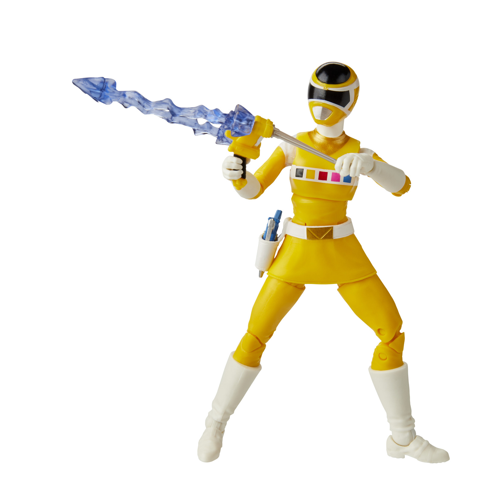 Power Rangers: Lightning Collection 6" Action Figure - Space Yellow Ranger image