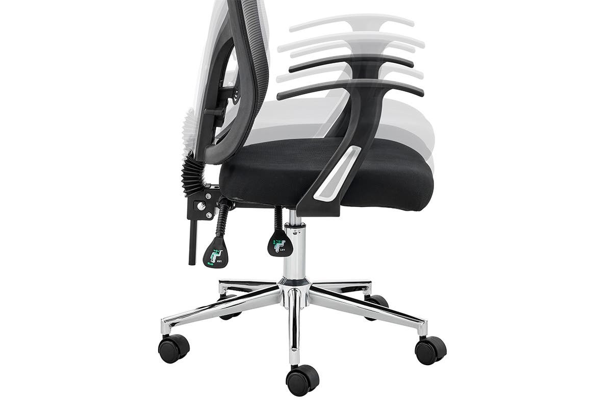 Buy Ergolux Endever Ergonomic Chair (Black) at Mighty Ape NZ