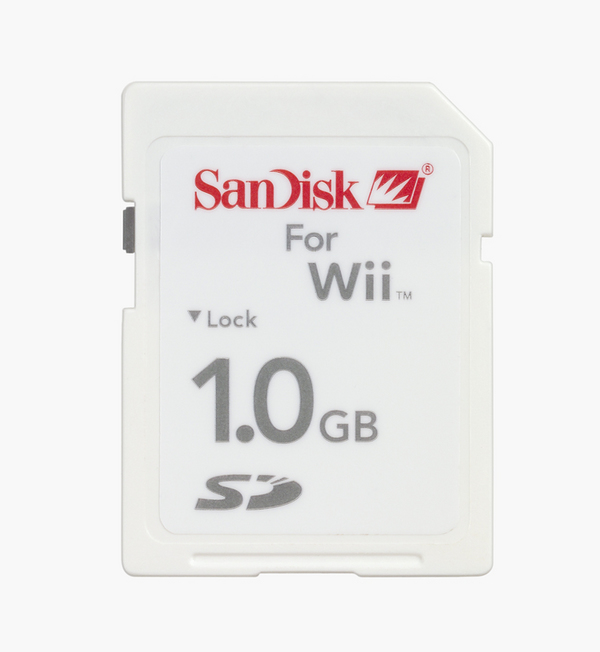 SanDisk SD Gaming 1024MB Memory for Nintendo Wii image