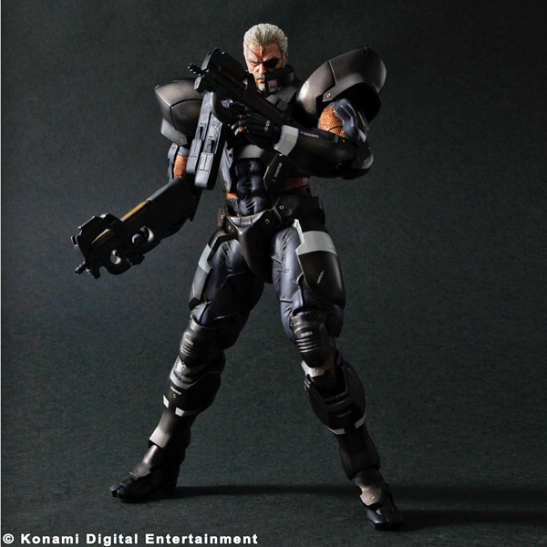 Metal Gear Solid 2 Play Arts Kai Solidus Snake Action Figure