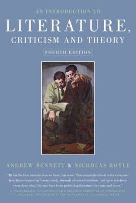 An Introduction to Literature Criticism and Theory on Paperback by Andrew Bennett