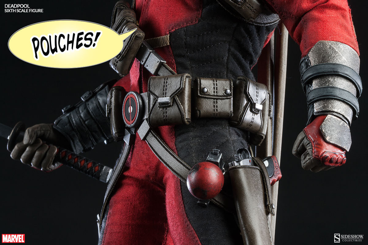 Marvel Deadpool 12" Figure image