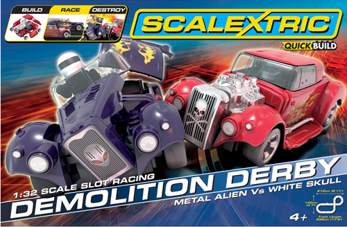 scalextric demolition derby