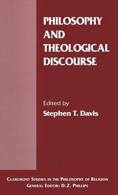 Philosophy and Theological Discourse image