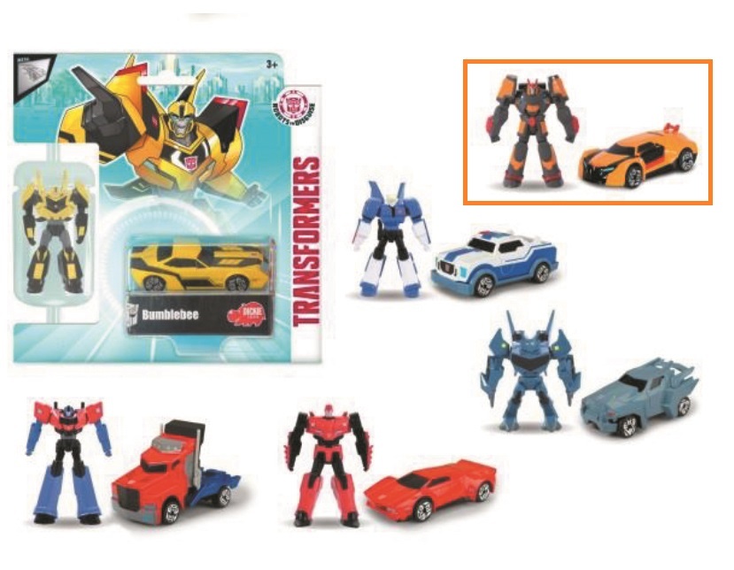 Buy Transformers Metal Minis Vehicle & Figure Pack at Mighty Ape NZ