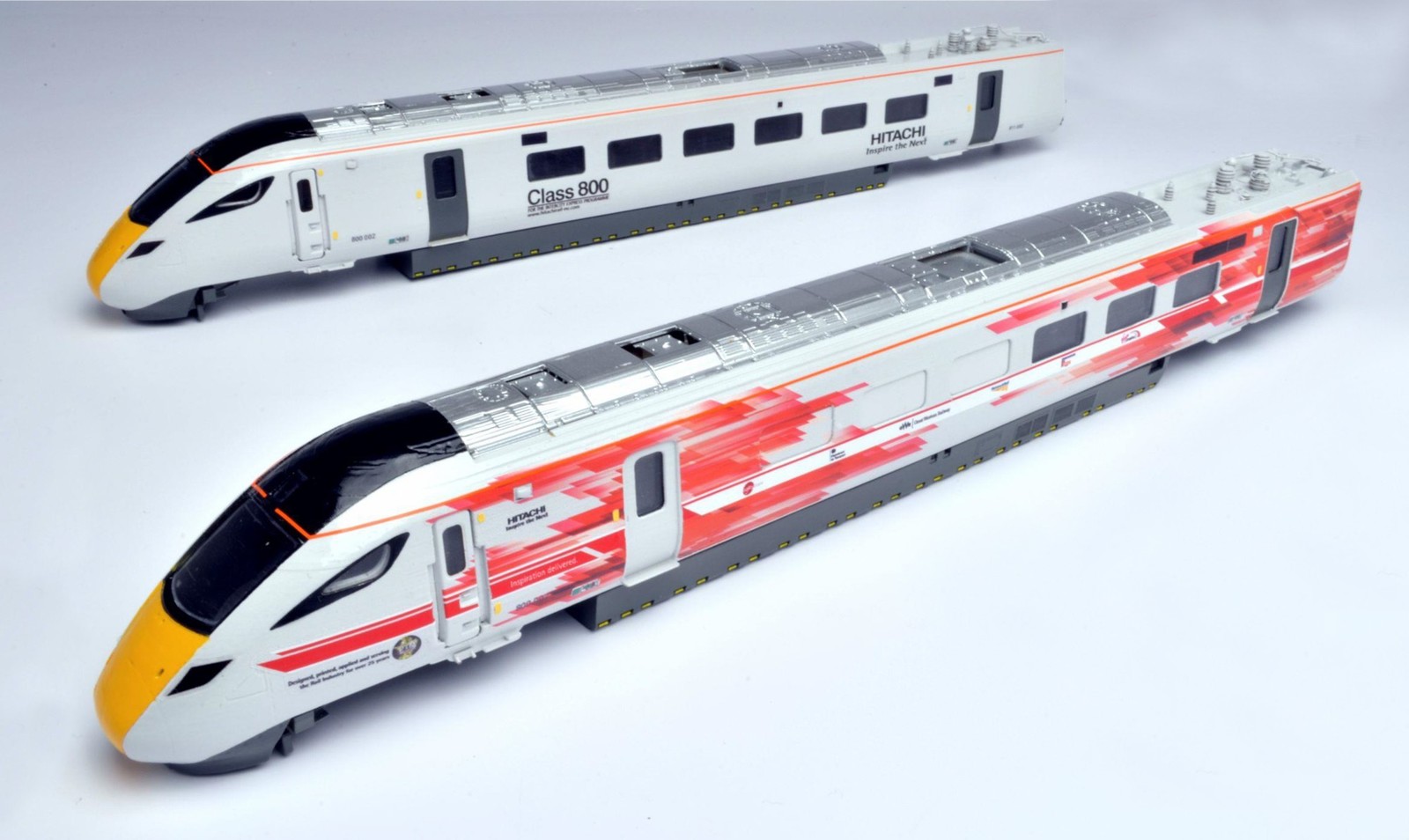 Hornby: Hitachi IEP Test Train Power Units Train Pack image