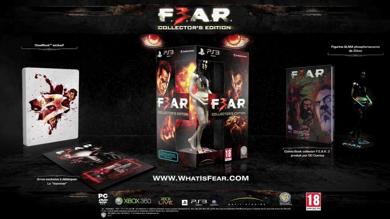 F.E.A.R. 3 Collector's Edition | PS3 | Buy Now | at Mighty Ape NZ