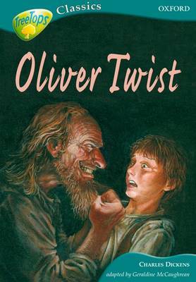 Oxford Reading Tree: Level 16B Treetops Classics: Oliver Twist by Charles Dickens image