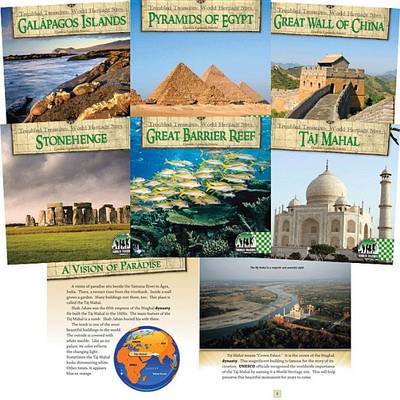 Troubled Treasures: World Heritage Sites by Cynthia Kennedy Henzel image