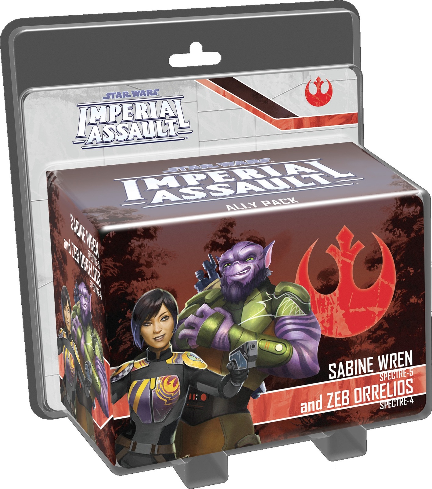 Star Wars: Imperial Assault: Sabine Wren & Zeb Orrelios - Ally Pack