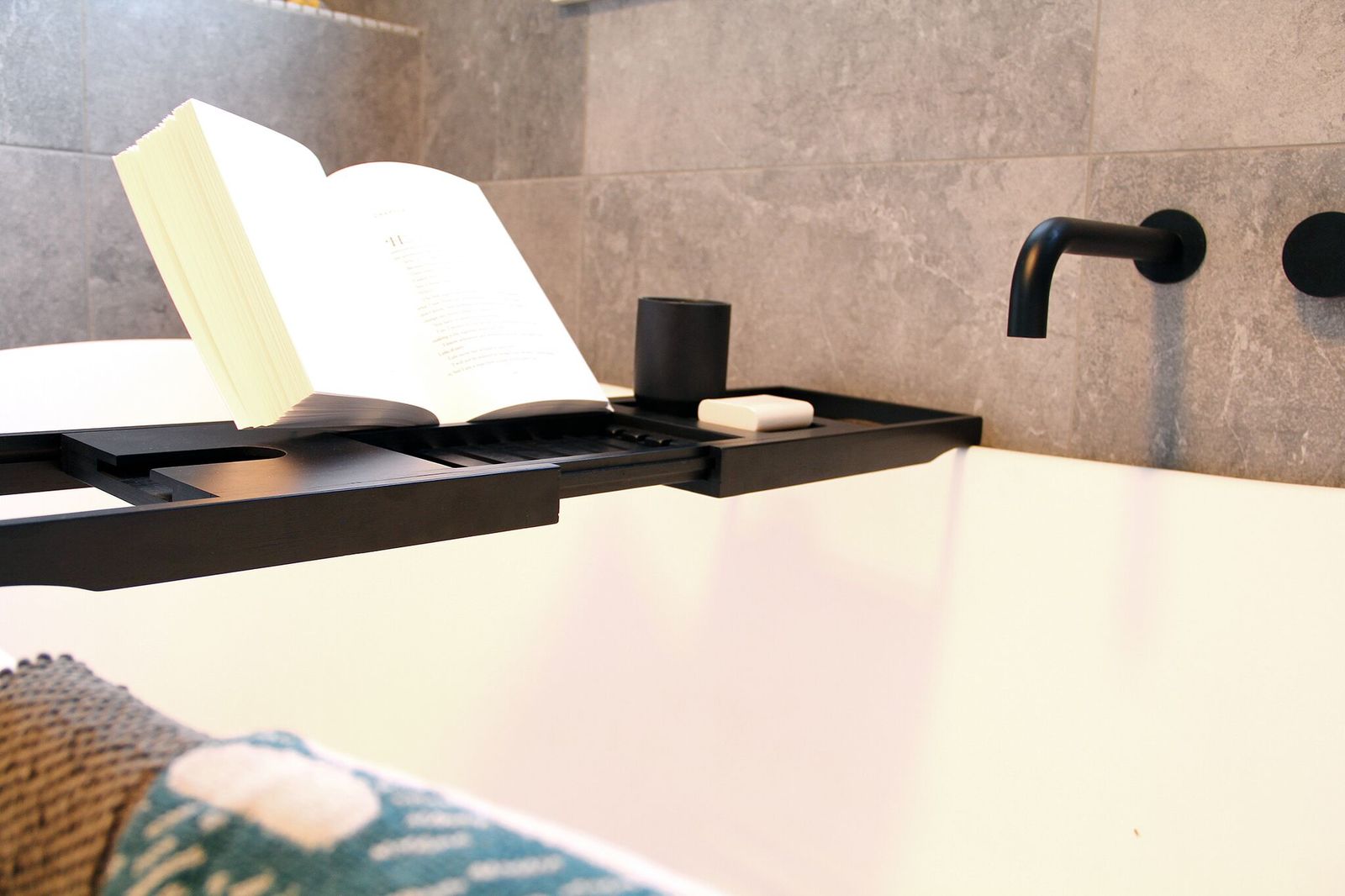 Urban Lines Banyan Bath Caddy at Mighty Ape Australia