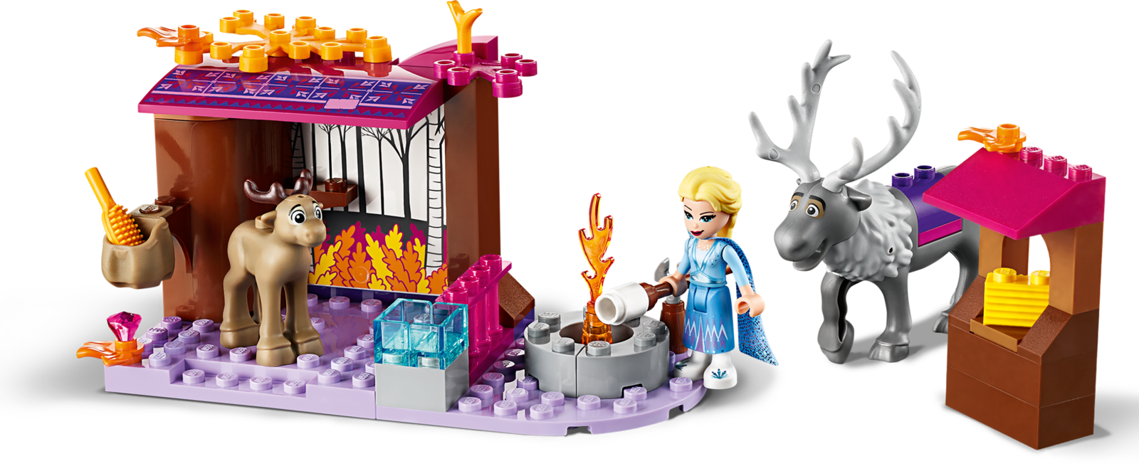 LEGO Disney: Frozen II - Elsa's Wagon Adventure (41166) image
