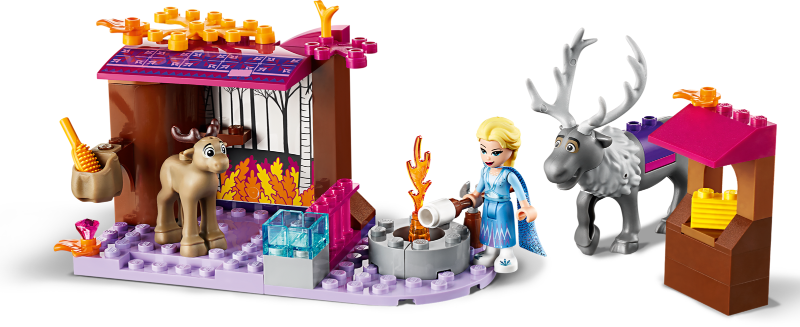 LEGO Disney - Elsa's Wagon Adventure. image