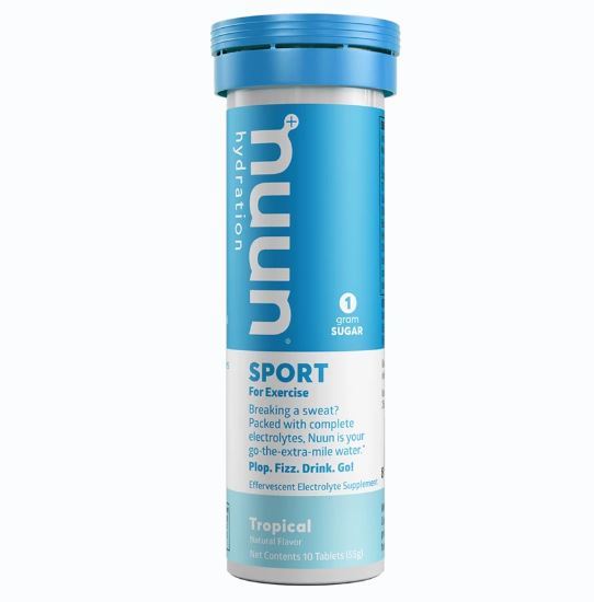 Nuun Sport Hydration Tablets - Tropical Fruit image