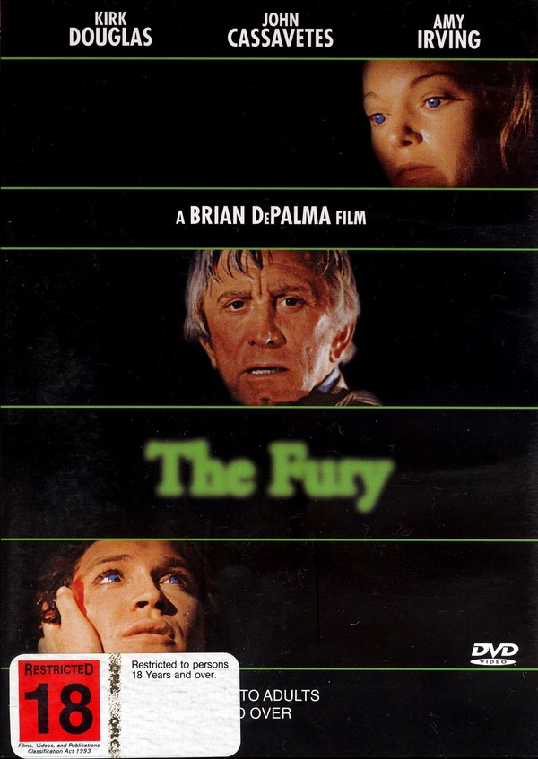 Fury (The) on DVD image