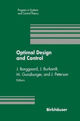 Optimal Design and Control image