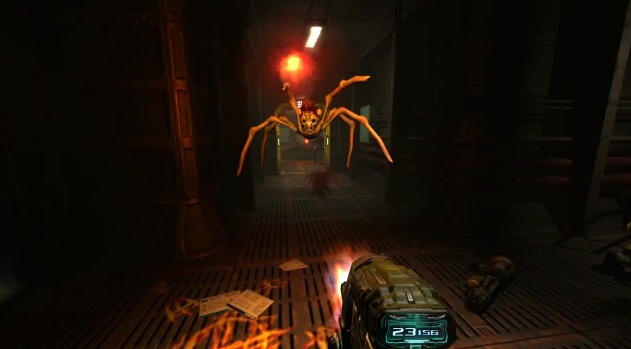 Doom 3 BFG Edition on X360