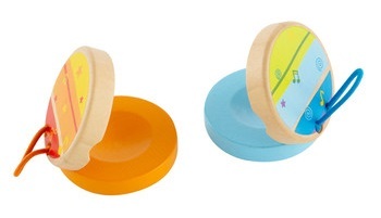 Hape: Clickety-Clack Clapper image