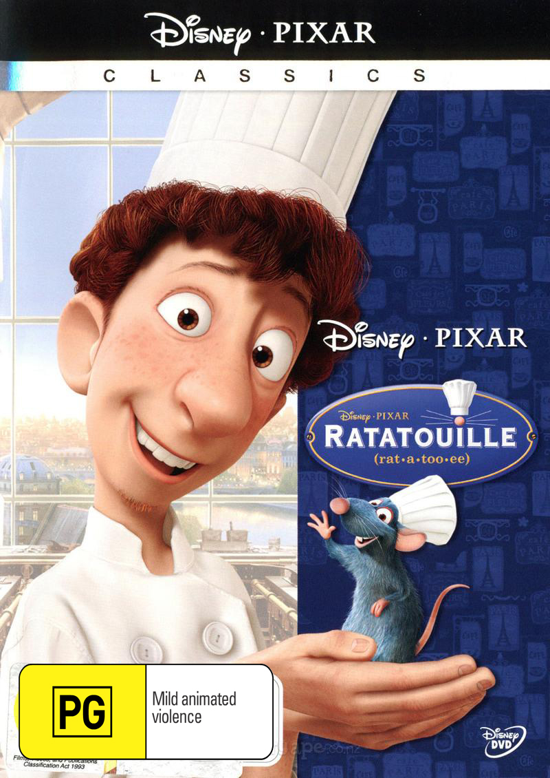 Ratatouille (New Packaging) on DVD