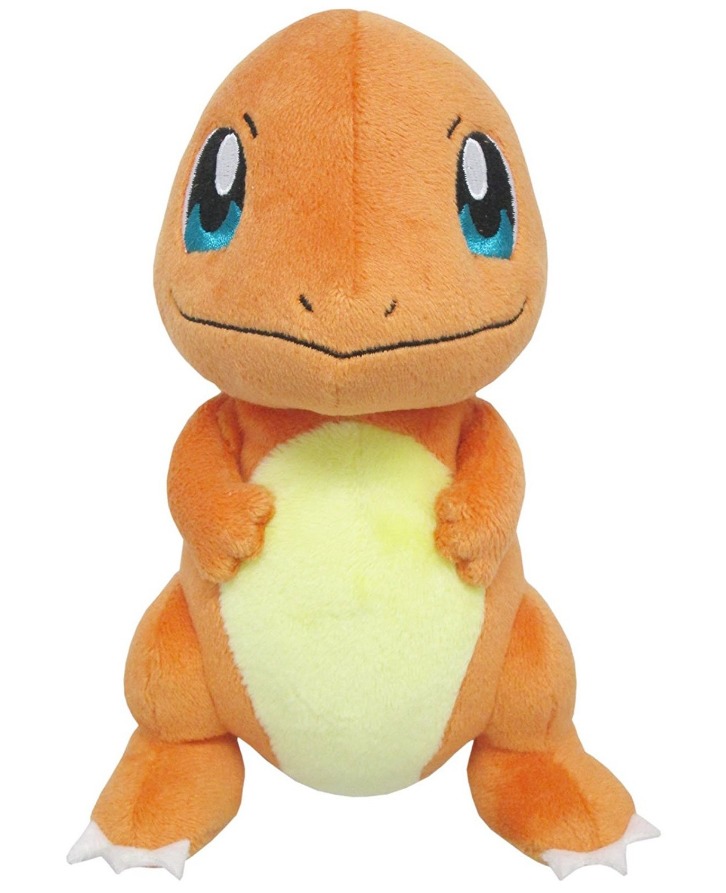 Pokemon: Charmander Stuffed Toy - Small image