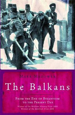 The Balkans by Mark Mazower image