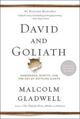 David and Goliath by Malcolm Gladwell image