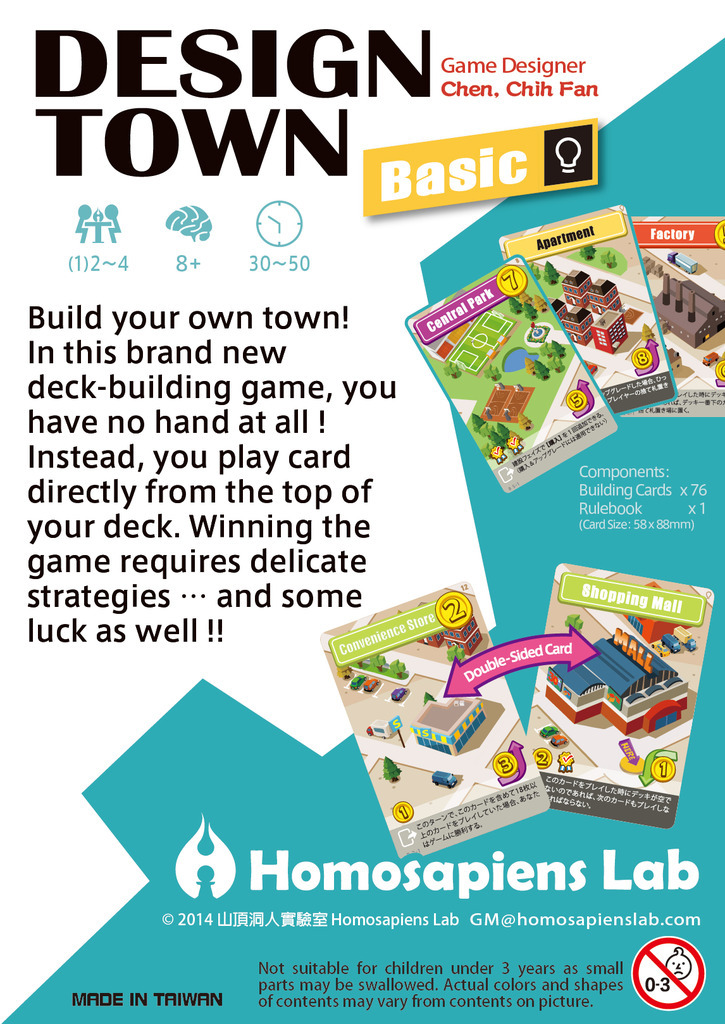 Flip City (Card Game)