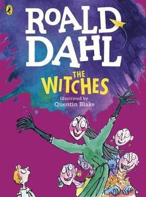 The Witches (Colour Edition) by Roald Dahl image