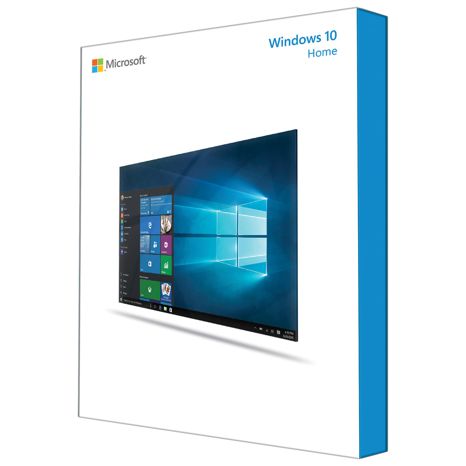 Microsoft Windows 10 Home 64-bit (OEM) image