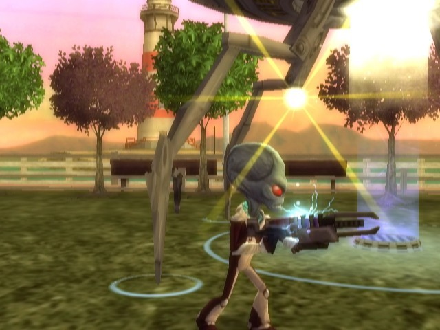 Destroy All Humans! Big Willy Unleashed for Nintendo Wii image