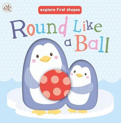 Little Me Round Like a Ball by Parragon Books Ltd image