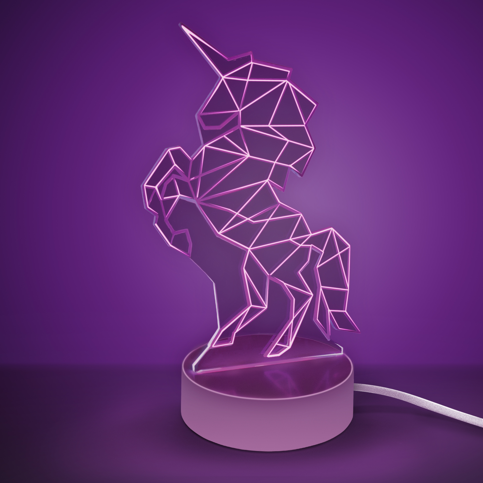 Mustard: LED Light - Unicorn image