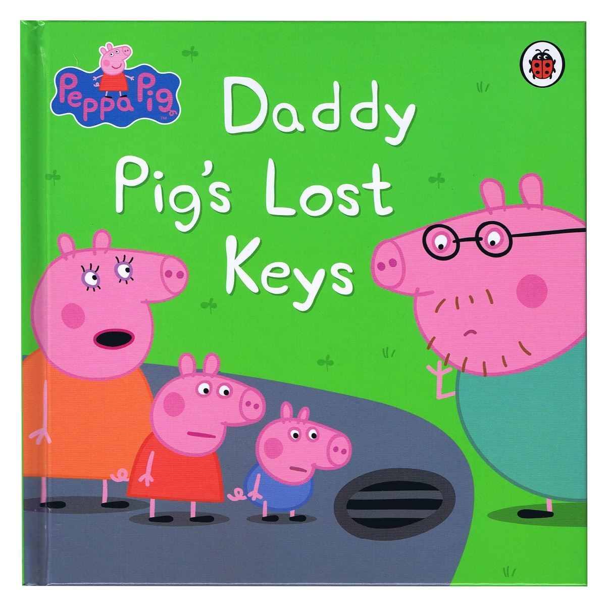 Peppa Pig Daddy Pig’s Lost Keys Buy Now at Mighty Ape NZ