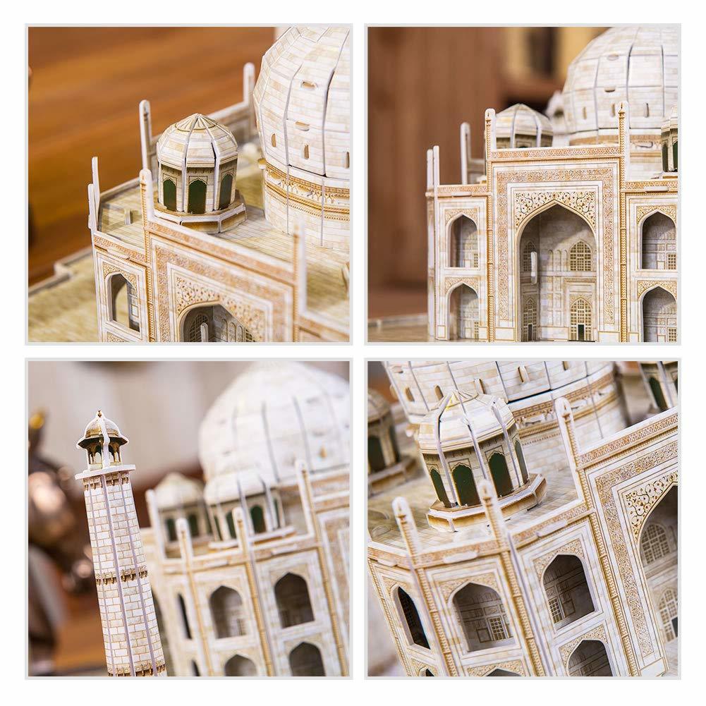 National Geographic 3D Puzzle: The Taj Mahal, India image