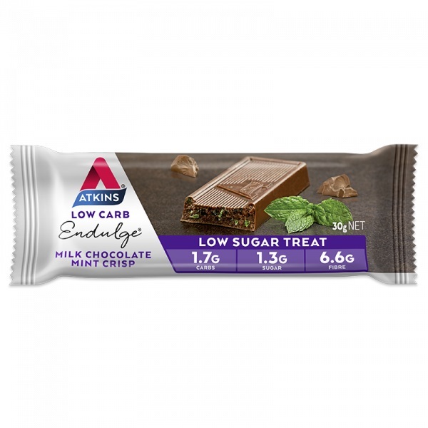 Atkins Endulge Bars - Milk Chocolate Mint Crisp (5 x 30g) image